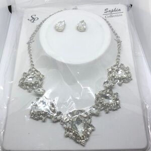 Formal statement jewelry set dazzling
